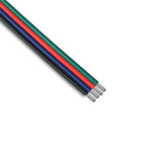 Câble plat 20AWG 0.5mm²...