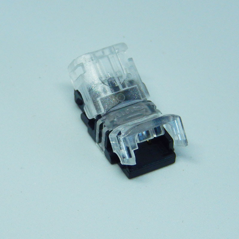 Conector rápido de placa/cable sin soldadura para tiras de led y conectores  en ángulo, T o cruzados