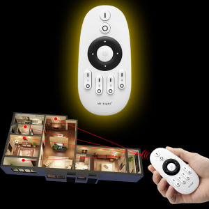 Telecomando LED a 4 zone...