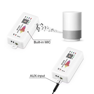 Music controller for LED...