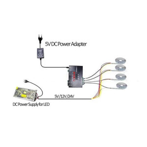 8-Output LED Controller -...