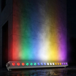 Barra LED wallwash da 120W...