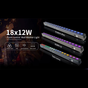 Barra LED wallwash da 120W...