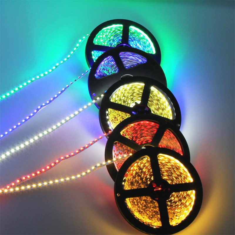 LED Streifen Komplett Set Lichtfarbe RGBW 15m wassergeschützt, 336,99 €