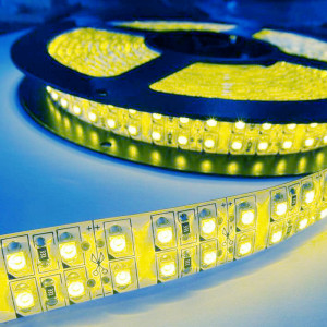 Led strip with strong...