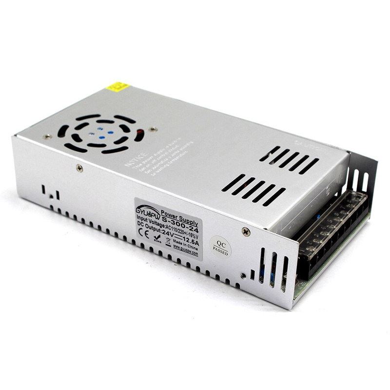 Power supply 24V 12.5A 300W