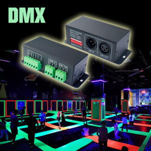Controlador DMX de 3...
