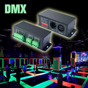 Ltech 12A 3-channel DMX...