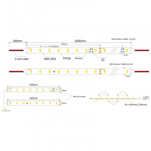 LED-STREIFEN MIT EXTREM...