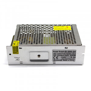 24V 8.33A 200W power supply