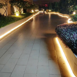 Powerful white led strip...