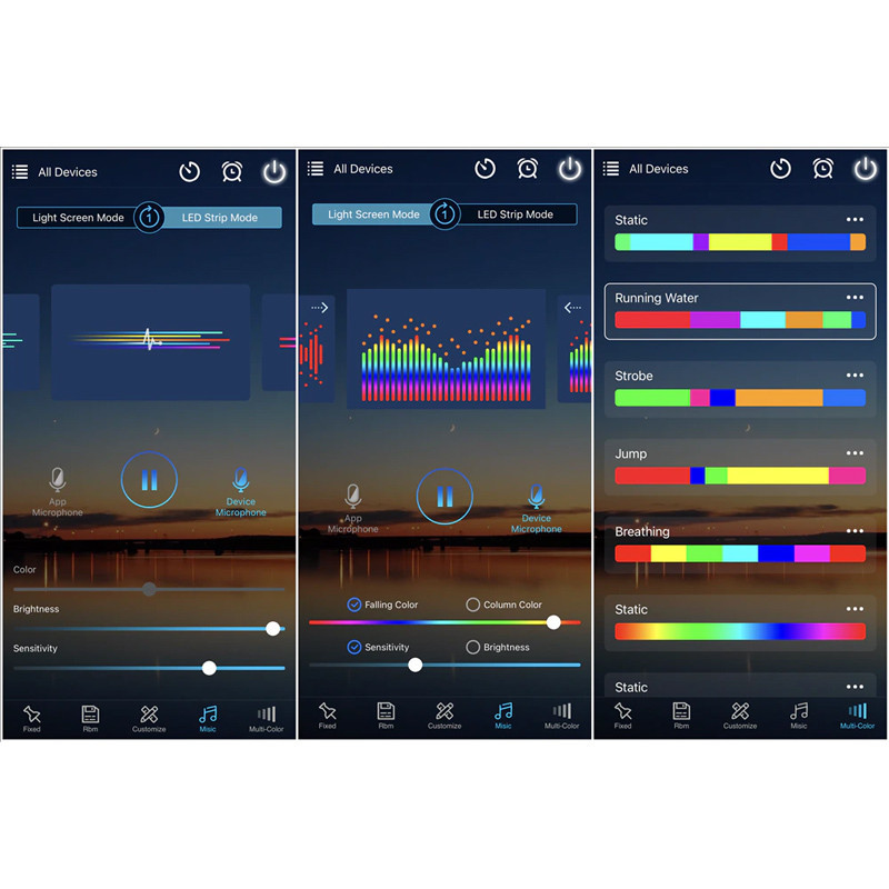 Controller for WiFi dynamic effect led ribbons and Google and Alexa ...