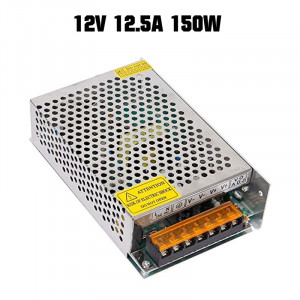 Power supply 12V 12.5A 150W