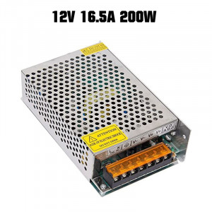 Power supply 12V 16.5A 200W
