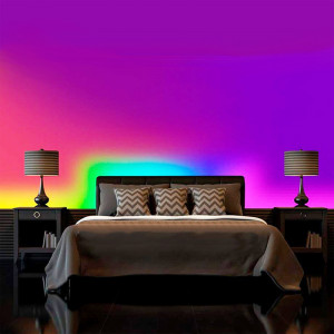 Multicolored led strip with...