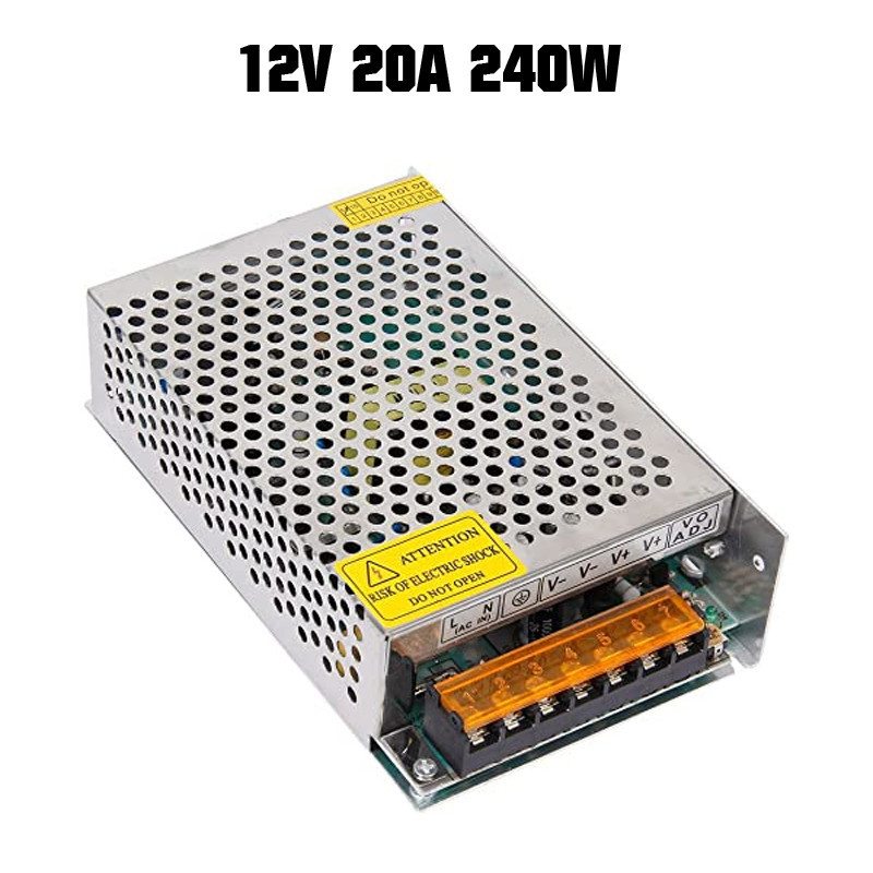 Fuente de alimentación 12V 20A 240W