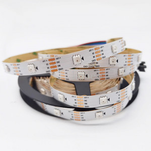 Multicolored led strip with...