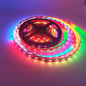 Multicolored led strip with...