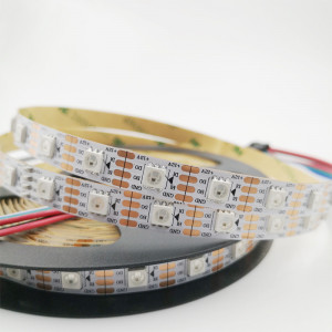 Multicolored led strip with...