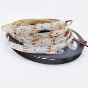 Multicolored led strip with...