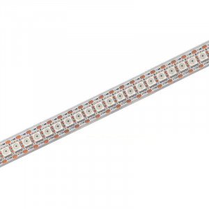 Ruban led multicolore puissant à effets dynamiques 144 leds/m - 1 led/pixel