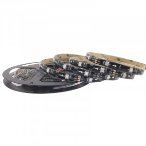 Multicolored led strip with...