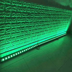 Led tape RGBW wall washer...