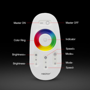 Controlador led RGBW con...