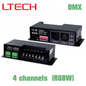Ltech 24A 4-channel DMX...