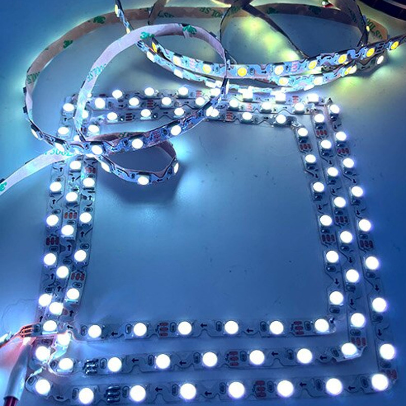 ZIG ZAG led strip 60 leds / m 1120 Lumens / m for sign lighting