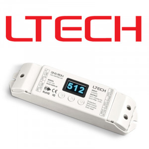 Dimmer Ltech 10A DMX