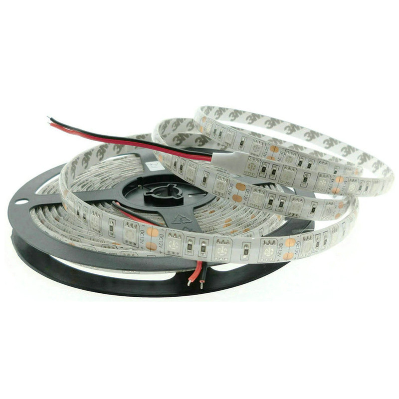 LED strip plant growth with leaves ratio 3 red 1 blue waterproof IP65