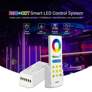 Controlador led RGB + CCT...