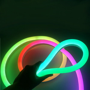 Flexible multicolored neon...