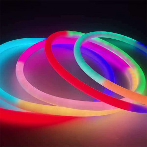Flexible multicolored neon...