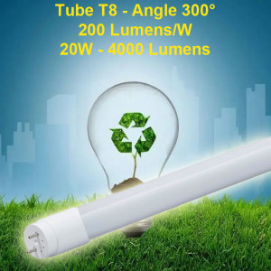 Hocheffiziente T8 LED-Röhre...