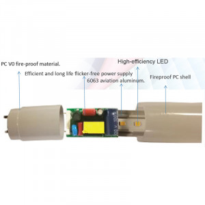 High efficiency T8 led tube...