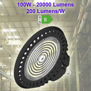 Suspension industrielle Led...