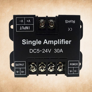 Amplifier for white or...