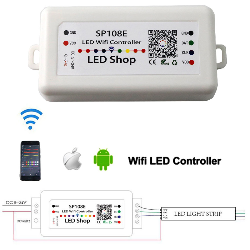 Sp108e alexa on sale