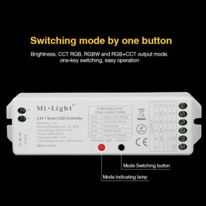 Receiver for LED remote...