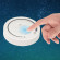 Wall-mounted round touch remote control for 2.4 GHz wireless led dimmer