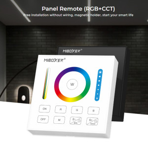 2.4GHz wireless wall remote...