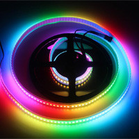 Led strips dynamic effects