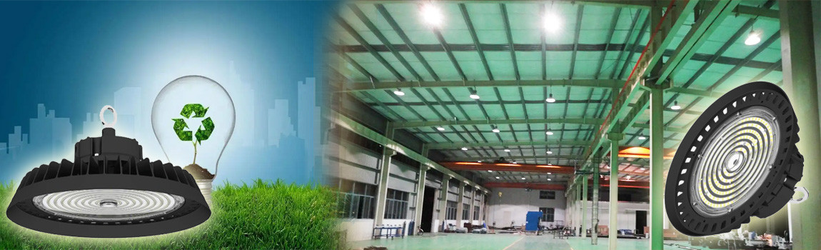 High efficiency led industrial highbays lights