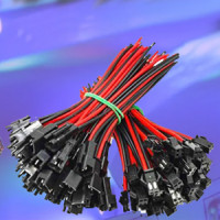 LED cables and connectors