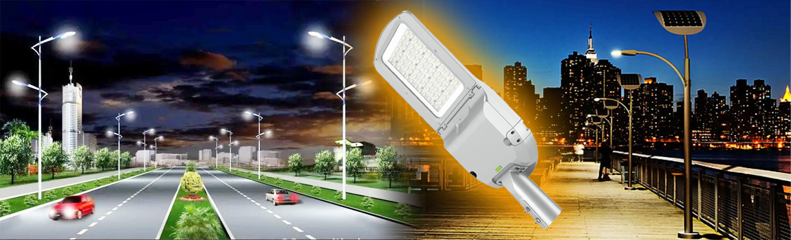 High efficiency LED public lighting