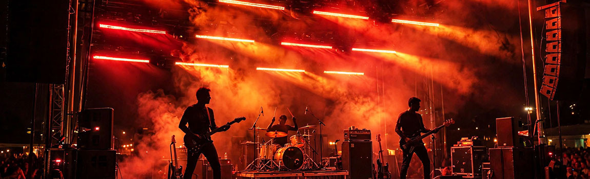 Powerful LED bars. Stage, theater, and wall-washing lighting.