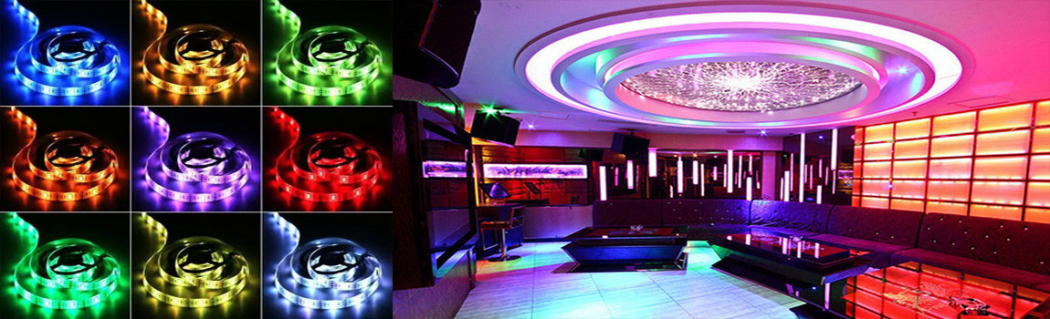 RGB led strips