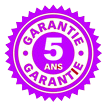 Produit garantie 5 ans